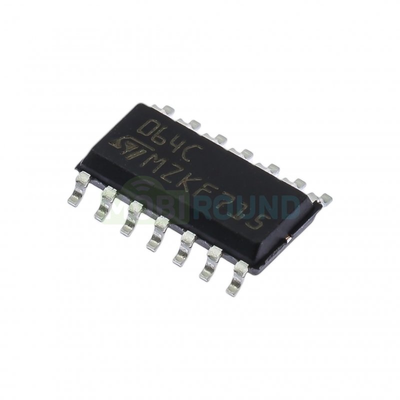 Счетверенный операционный усилитель STM (TL064CDT, SO-14)