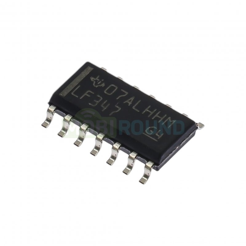 Счетверённый операционный усилитель TI (LF347DR, SOIC-14)