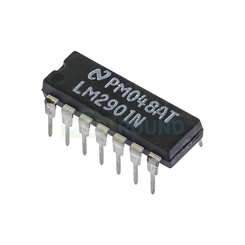 Счетверённый операционный усилитель TI (LM2901NG, DIP-14)