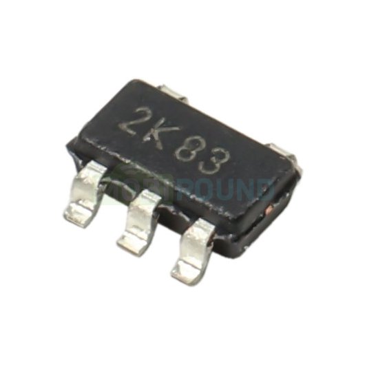 Энергонезависимая память EEPROM Microchip 2 Kbit (24AA02E48T-I/OT, SOT-23-5)