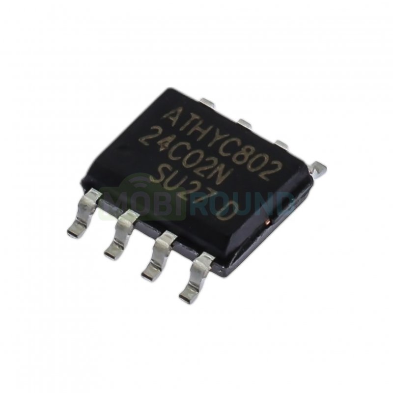 Энергонезависимая память EEPROM 2 Kbit (24C02, SO-8)
