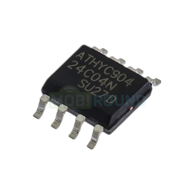Энергонезависимая память EEPROM 4 Kbit (24C04, SO-8)