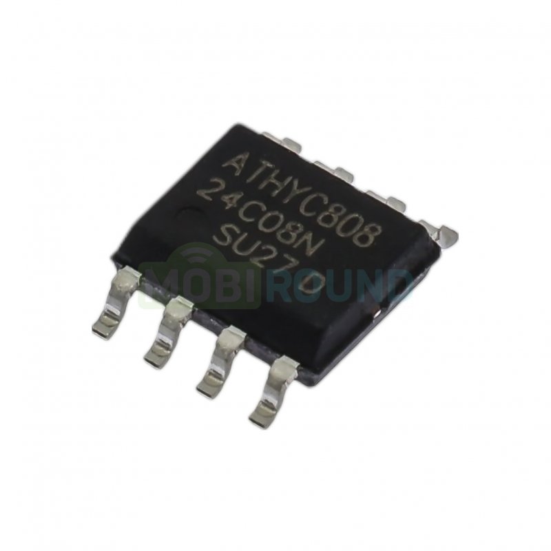Энергонезависимая память EEPROM 8 Kbit (24C08, SO-8)