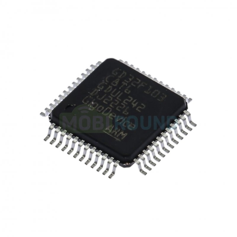 Микроконтроллер GigaDevice 32-бит ARM Cortex M3 (GD32F103C8T6, LQFP-48)