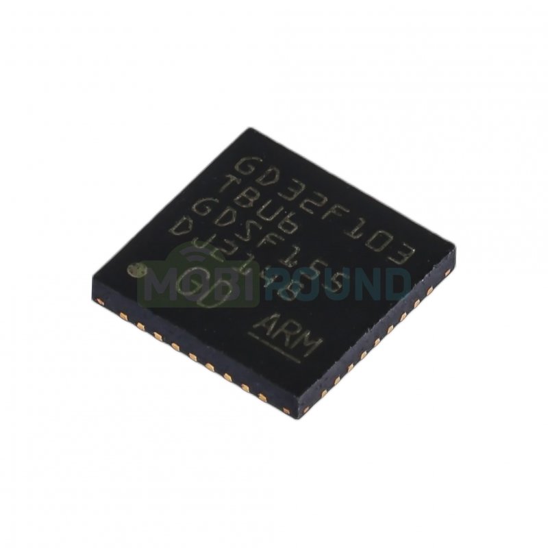 Микроконтроллер GigaDevice 32-бит ARM Cortex M3 (GD32F103TBU6, QFN-36)
