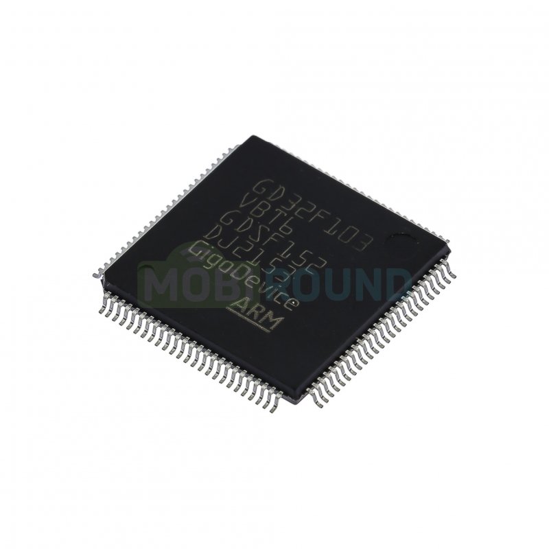 Микроконтроллер GigaDevice 32-бит ARM Cortex M3 (GD32F103VBT6, LQFP-100)