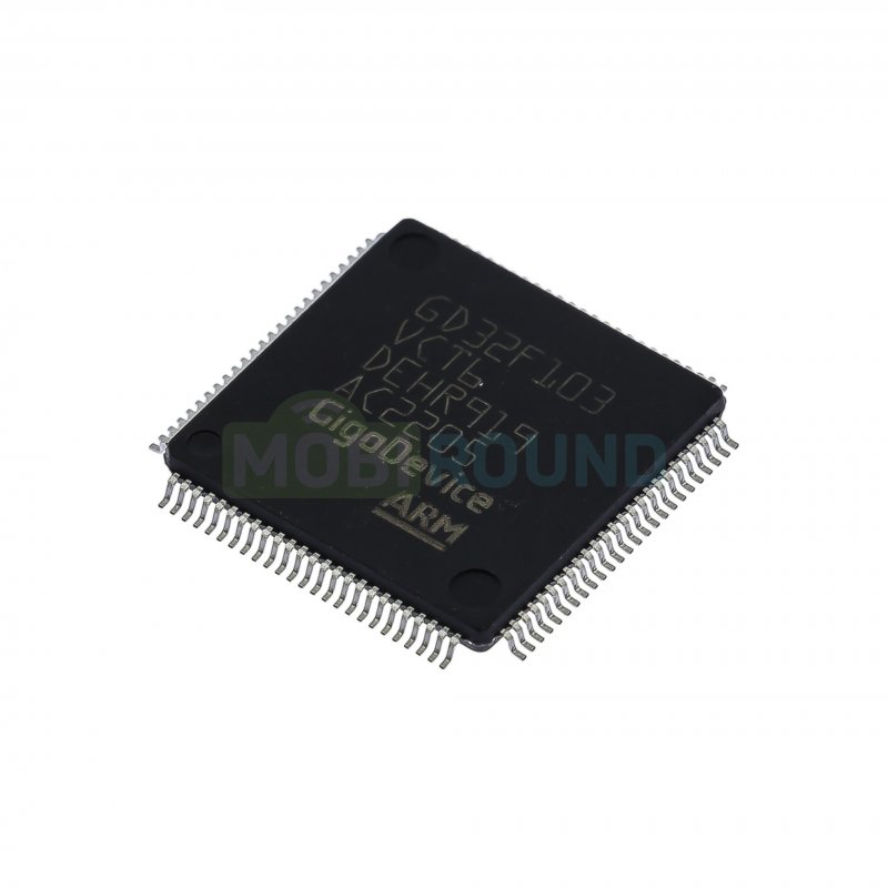Микроконтроллер GigaDevice 32-бит ARM Cortex M3 (GD32F103VCT6, LQFP-100)