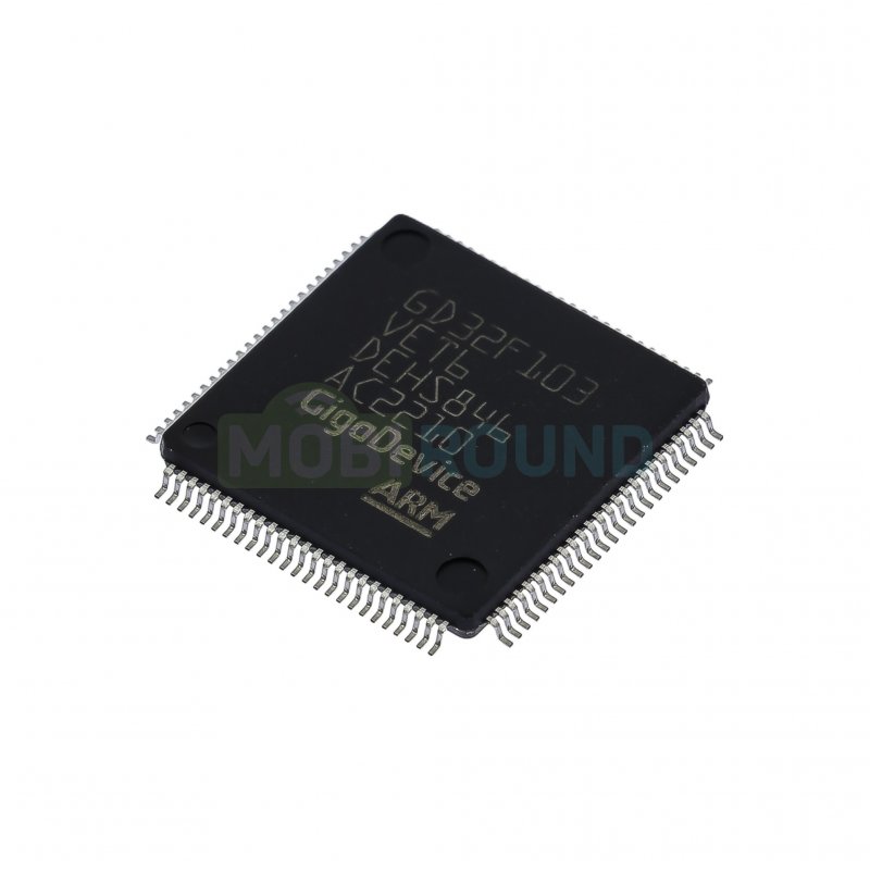 Микроконтроллер GigaDevice 32-бит ARM Cortex M3 (GD32F103VET6, LQFP-100)