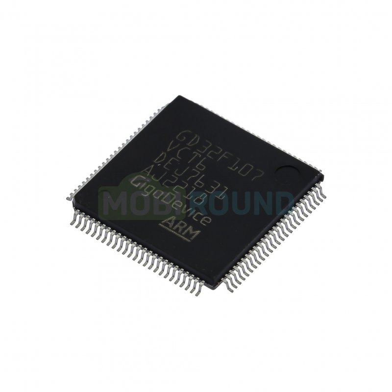 Микроконтроллер GigaDevice 32-бит ARM Cortex M3 (GD32F107VCT6, LQFP-100)