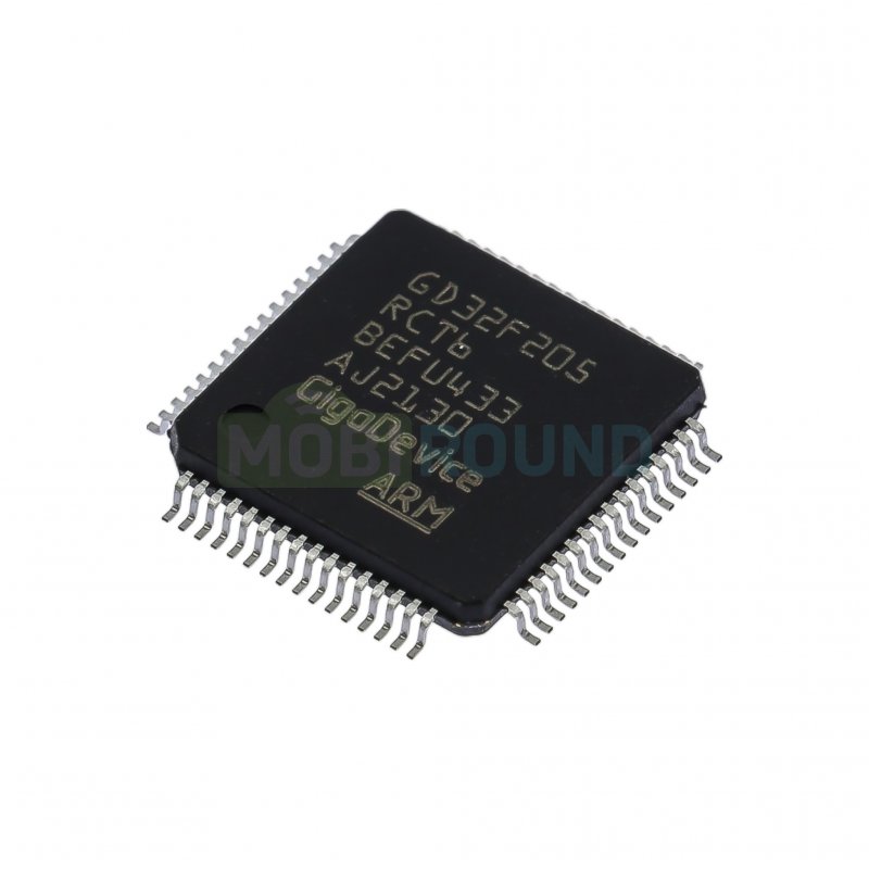 Микроконтроллер GigaDevice 32-бит ARM Cortex M3 (GD32F205RCT6, LQFP-64)