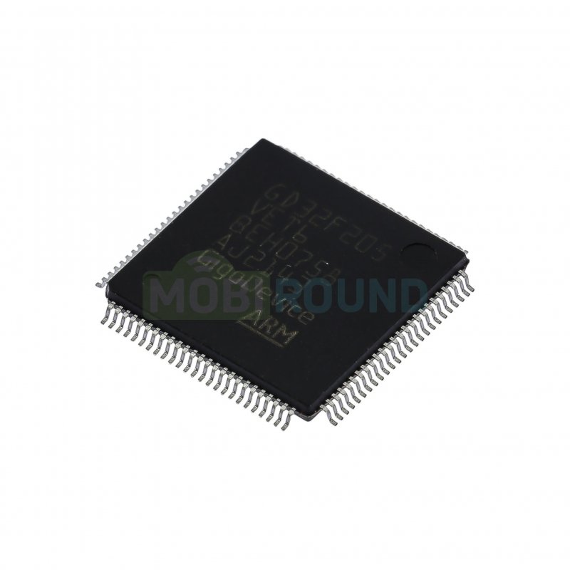 Микроконтроллер GigaDevice 32-бит ARM Cortex M3 (GD32F205VET6, LQFP-100)