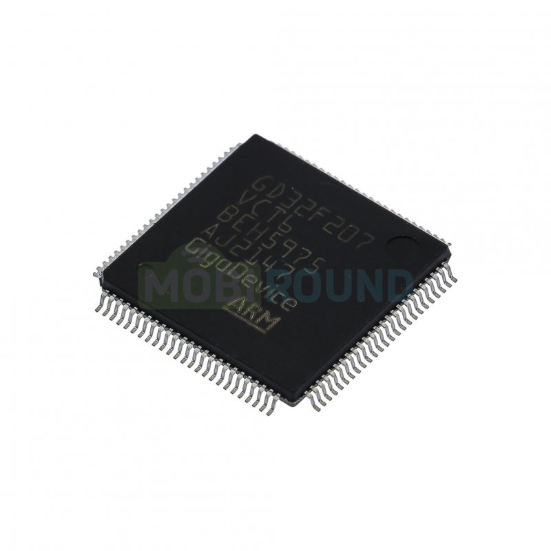 Микроконтроллер GigaDevice 32-бит ARM Cortex M3 (GD32F207VCT6, LQFP-100)