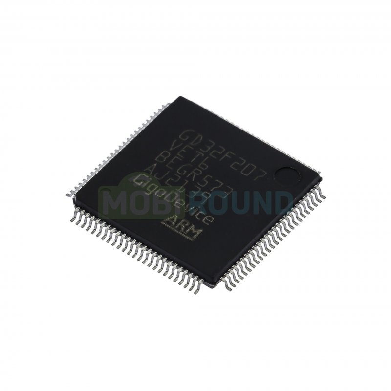 Микроконтроллер GigaDevice 32-бит ARM Cortex M3 (GD32F207VET6, LQFP-100)
