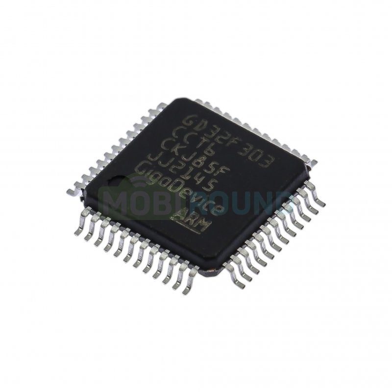 Микроконтроллер GigaDevice 32-бит ARM Cortex M4 (GD32F303CCT6, LQFP-48)