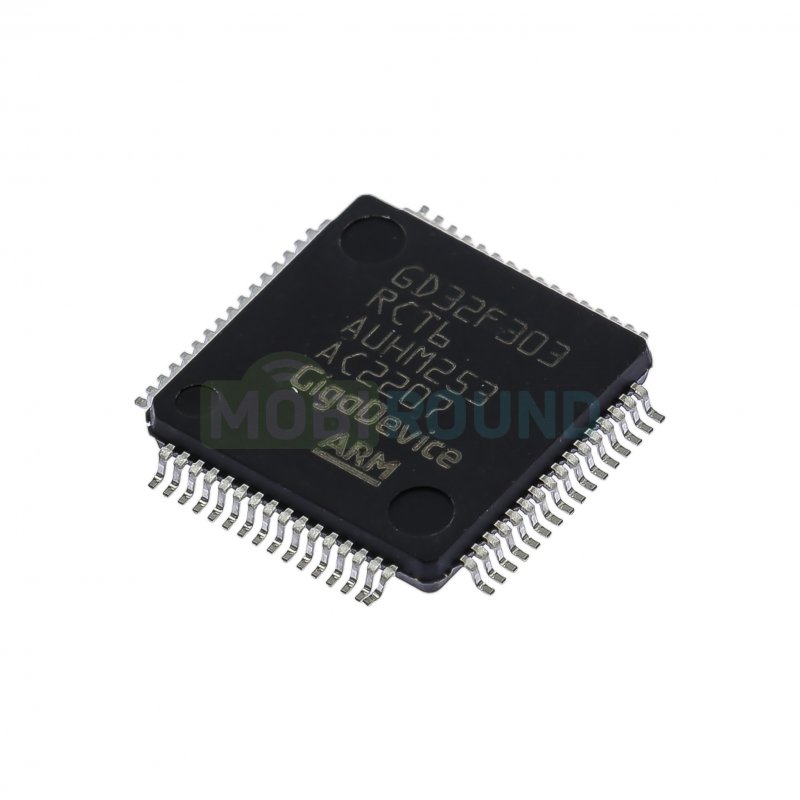 Микроконтроллер GigaDevice 32-бит ARM Cortex M4 (GD32F303RCT6, LQFP-64)
