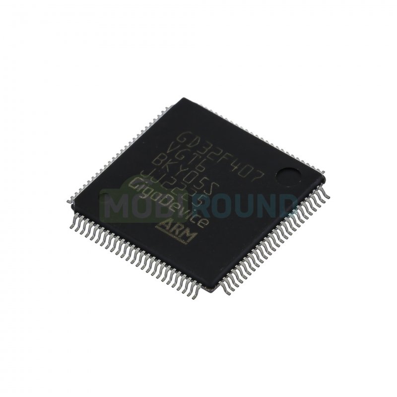 Микроконтроллер GigaDevice 32-бит ARM Cortex M4 (GD32F407VGT6, LQFP-100)