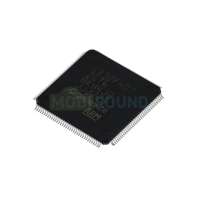 Микроконтроллер GigaDevice 32-бит ARM Cortex M4 (GD32F407ZGT6, LQFP-144)