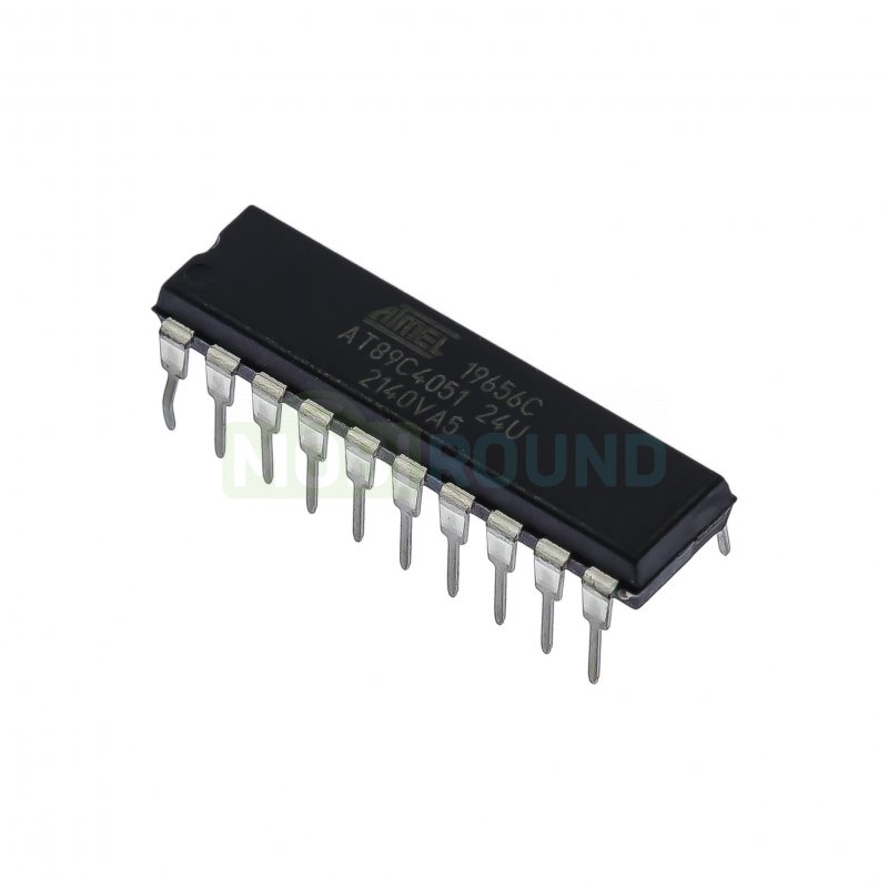 Микроконтроллер Microchip 8-бит 8051 (AT89C4051-24PU, DIP-20)