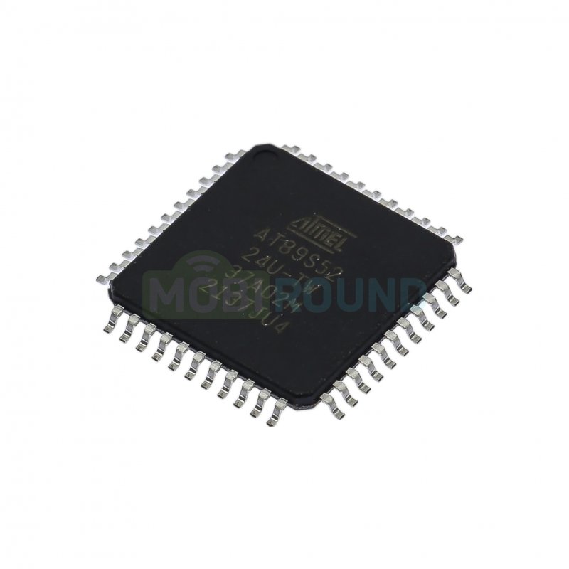 Микроконтроллер Microchip 8-бит 8051 (AT89S52-24AU, TQFP-44)