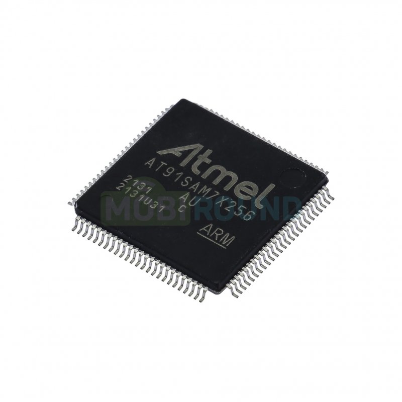 Микроконтроллер Microchip 32-бит ARM7TDMI (AT91SAM7X256C-AU, LQFP-100)