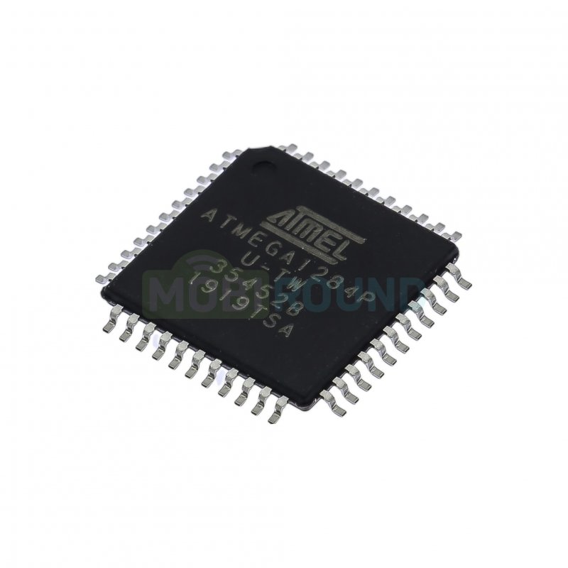 Микроконтроллер Microchip 8-бит AVR (ATmega1284P-AU, TQFP-44)
