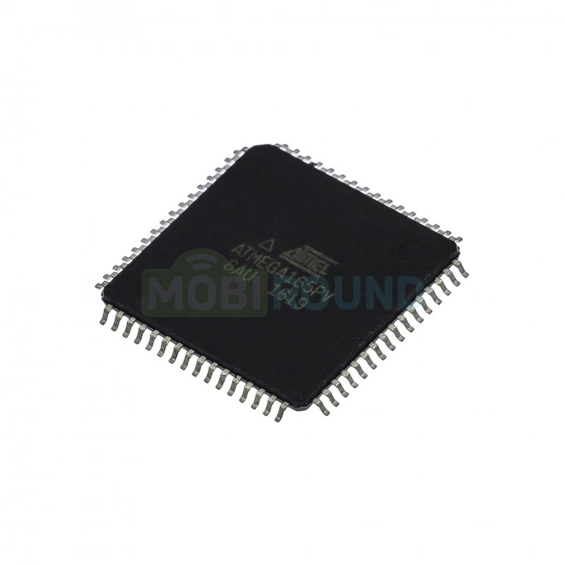 Микроконтроллер Microchip 8-бит AVR (ATmega165PV-8AU, TQFP-64)