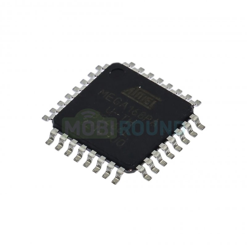 Микроконтроллер Microchip 8-бит AVR (ATmega168PA-AU, TQFP-32)