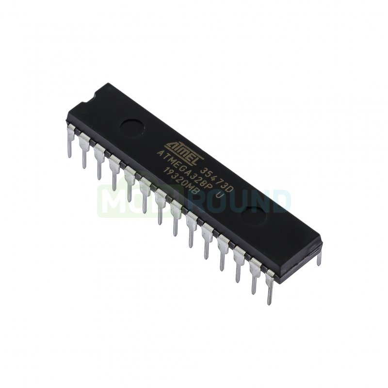 Микроконтроллер Microchip 8-бит AVR (ATmega328P-PU, DIP-28)