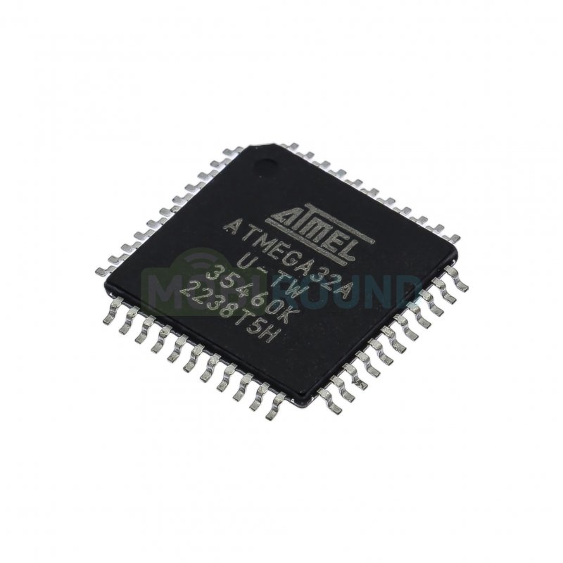 Микроконтроллер Microchip 8-бит AVR (ATmega32A-AU, TQFP-44)