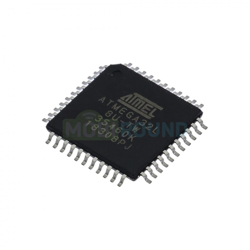 Микроконтроллер Microchip 8-бит AVR (ATmega32L-8AU, TQFP-44)