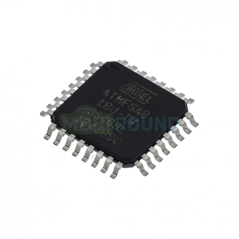 Микроконтроллер Microchip 8-бит AVR (ATmega8-16AU, TQFP-32)
