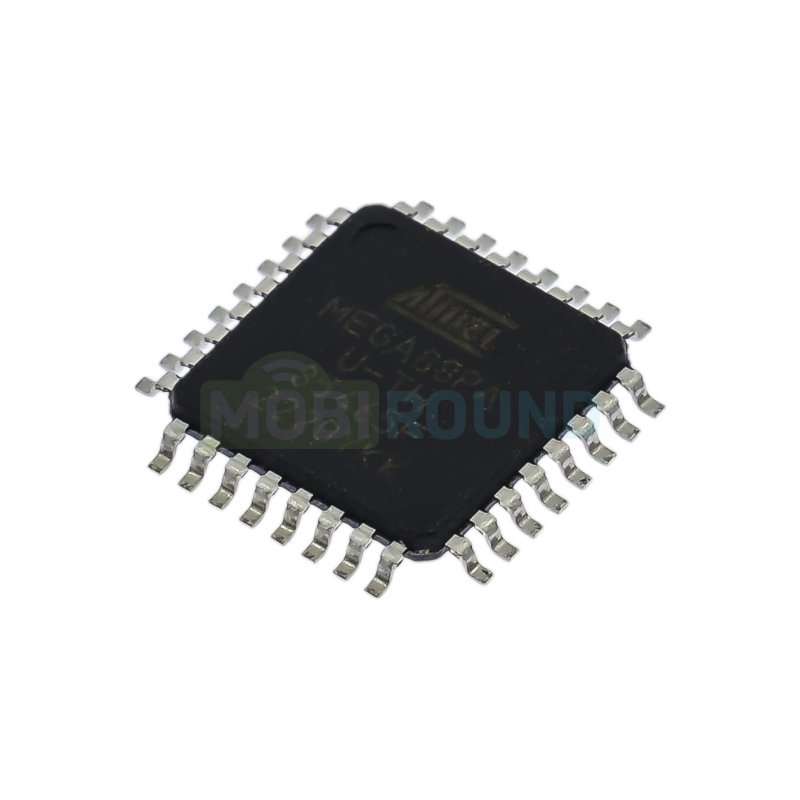 Микроконтроллер Microchip 8-бит AVR (ATmega88PA-AU, TQFP-32)