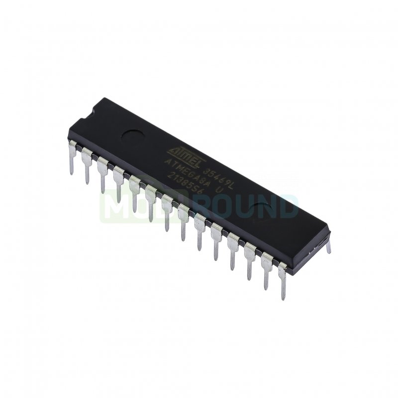 Микроконтроллер Microchip 8-бит AVR (ATmega8A-PU, PDIP-28)