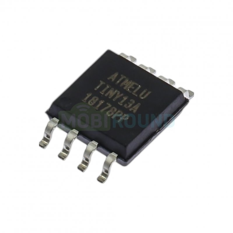 Микроконтроллер Microchip 8-бит AVR (ATtiny13A-SU, SO-8)