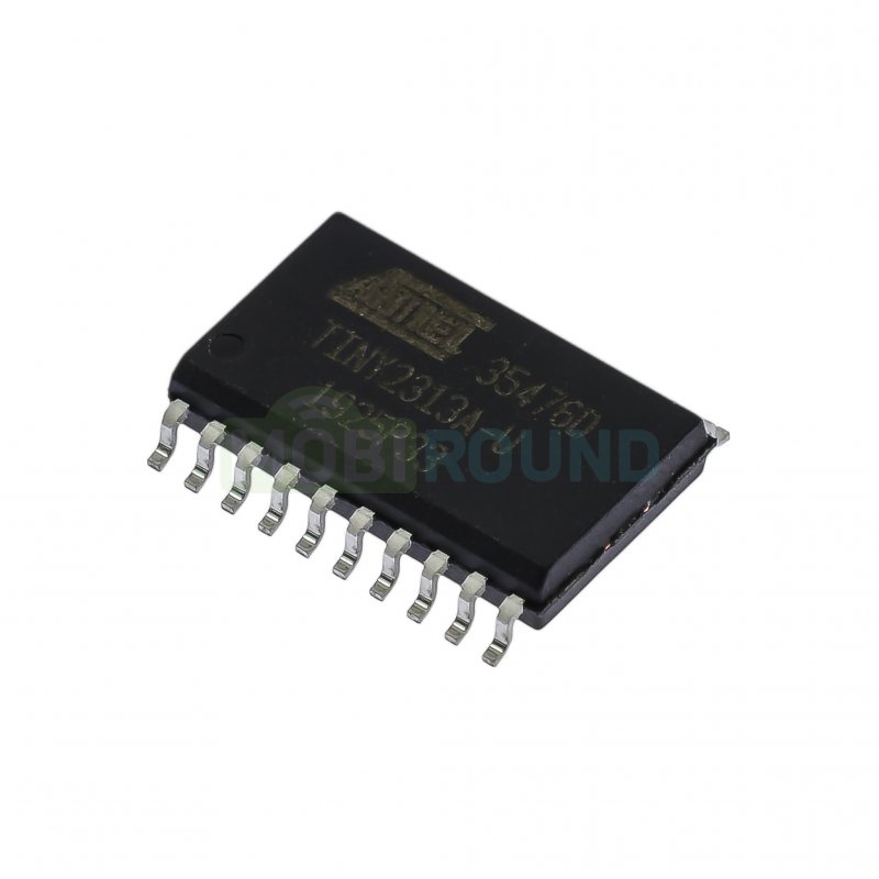 Микроконтроллер Microchip 8-бит AVR (ATtiny2313A-SU, SO-20)