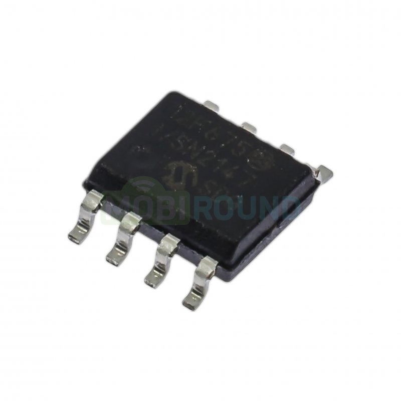 Микроконтроллер Microchip 8-бит (PIC12F675-I/SN, SO-8)