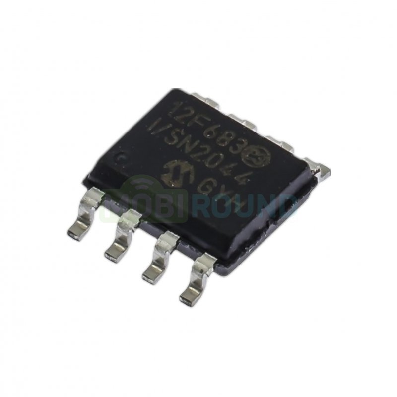 Микроконтроллер Microchip 8-бит (PIC12F683-I/SN, SO-8)