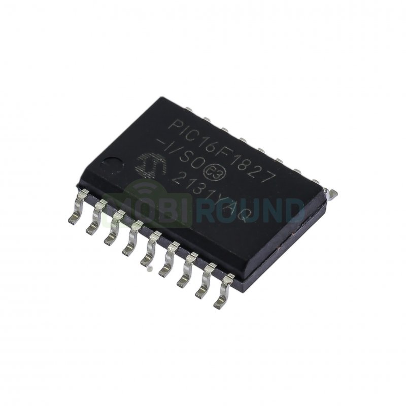 Микроконтроллер Microchip 8-бит (PIC16F1827-I/SO, SO-18)