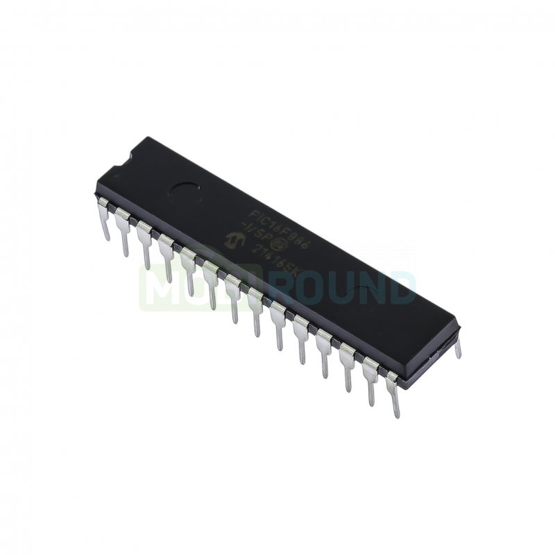 Микроконтроллер Microchip 8-бит (PIC16F886-I/SP, DIP-28)