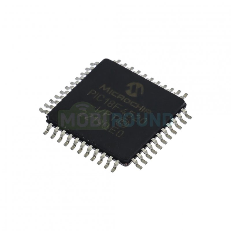Микроконтроллер Microchip 8-бит (PIC18F4520-I/PT, TQFP-44)
