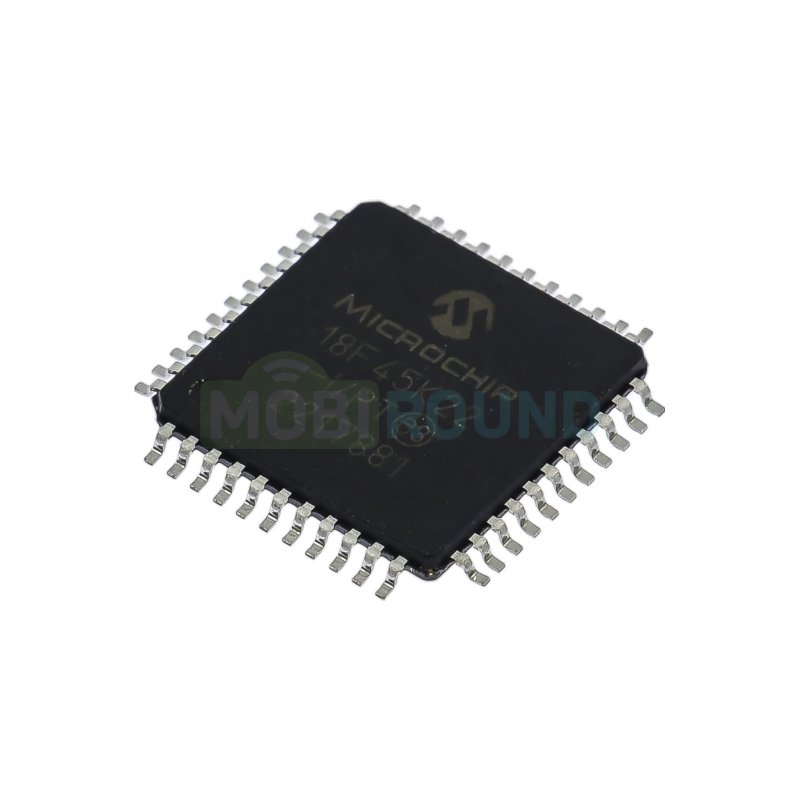 Микроконтроллер Microchip 8-бит (PIC18F45K22-I/PT, TQFP-44)