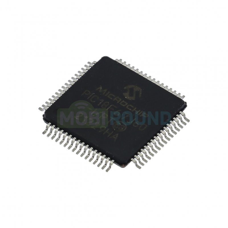 Микроконтроллер Microchip 8-бит (PIC18F67J60-I/PT, TQFP-64)
