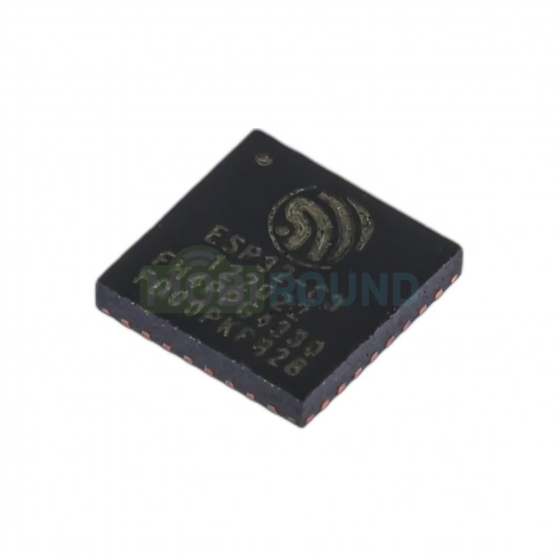 Микроконтроллер 32-бит 4 MB Flash Wi-Fi Bluetooth (ESP32-C3FH4, QFN-32)