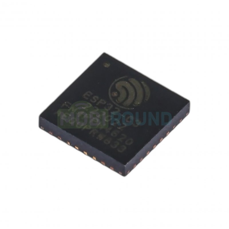 Микроконтроллер 32-бит 4 MB Flash Wi-Fi Bluetooth (ESP32-C3FN4, QFN-32)