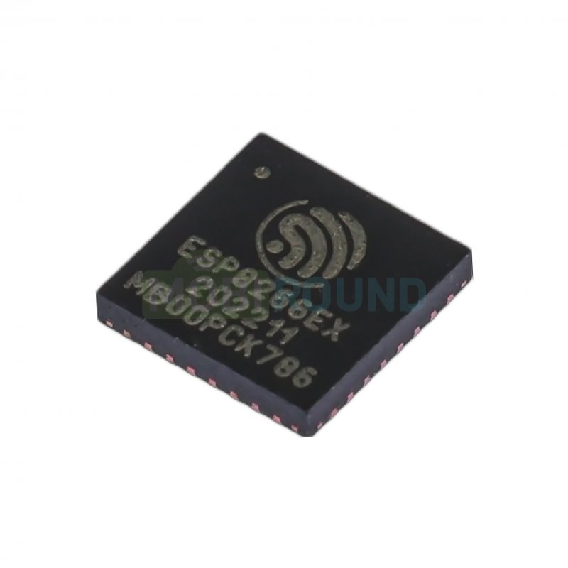Микроконтроллер 32-бит Wi-Fi (ESP8266EX, QFN-32)