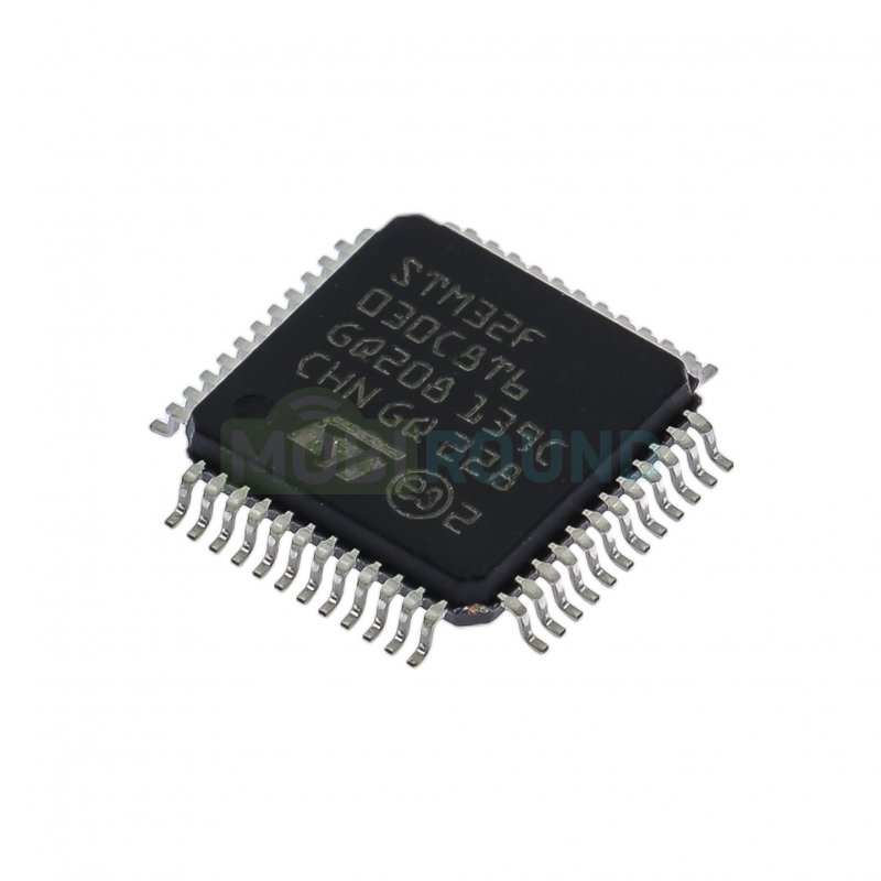 Микроконтроллер STM 32-бит ARM Cortex M0 (STM32F030C8T6, LQFP-48)
