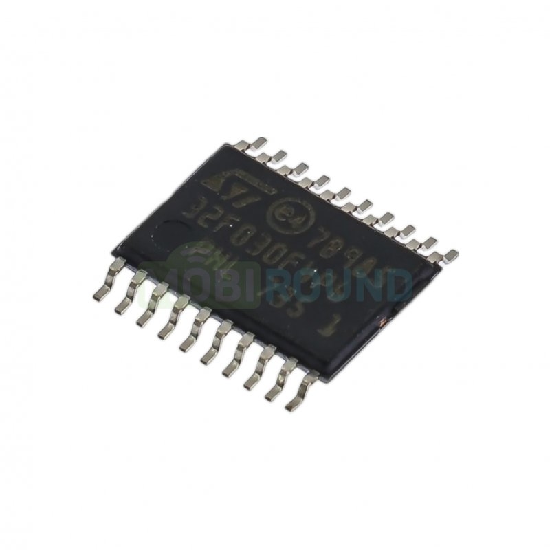 Микроконтроллер STM 32-бит ARM Cortex M0 (STM32F030F4P6, TSSOP-20)