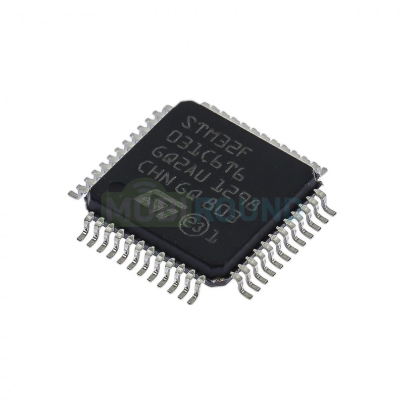 Микроконтроллер STM 32-бит ARM Cortex M0 (STM32F031C6T6, LQFP-48)