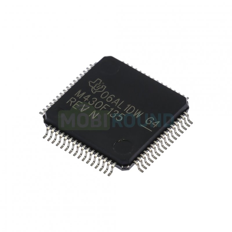 Микроконтроллер TI 16-бит (MSP430F135IPMR, LQFP-64)