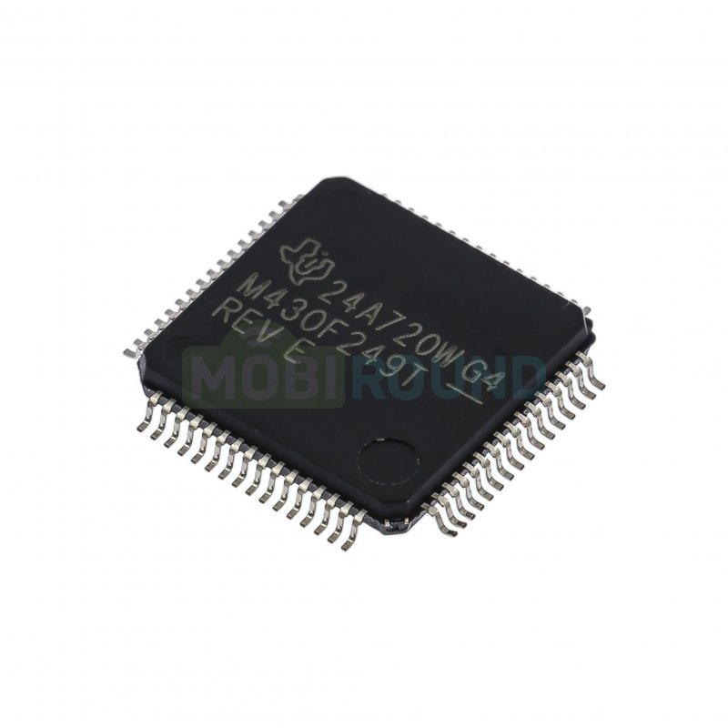 Микроконтроллер TI 16-бит (MSP430F249TPMR, LQFP-64)